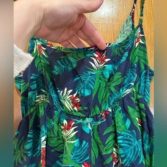 Bloom chic green floral romper size 2XL - Picture 7 of 14